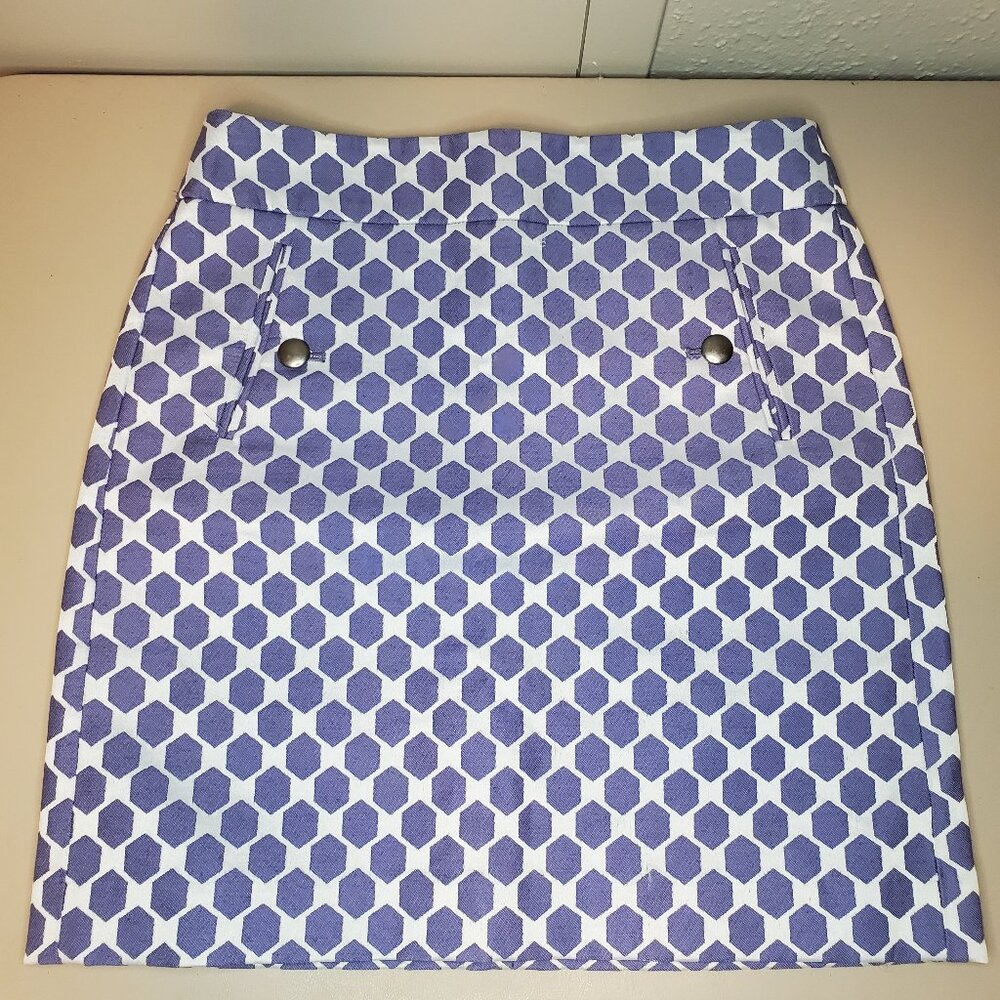 Loft Lavender Mini Petite Skirt